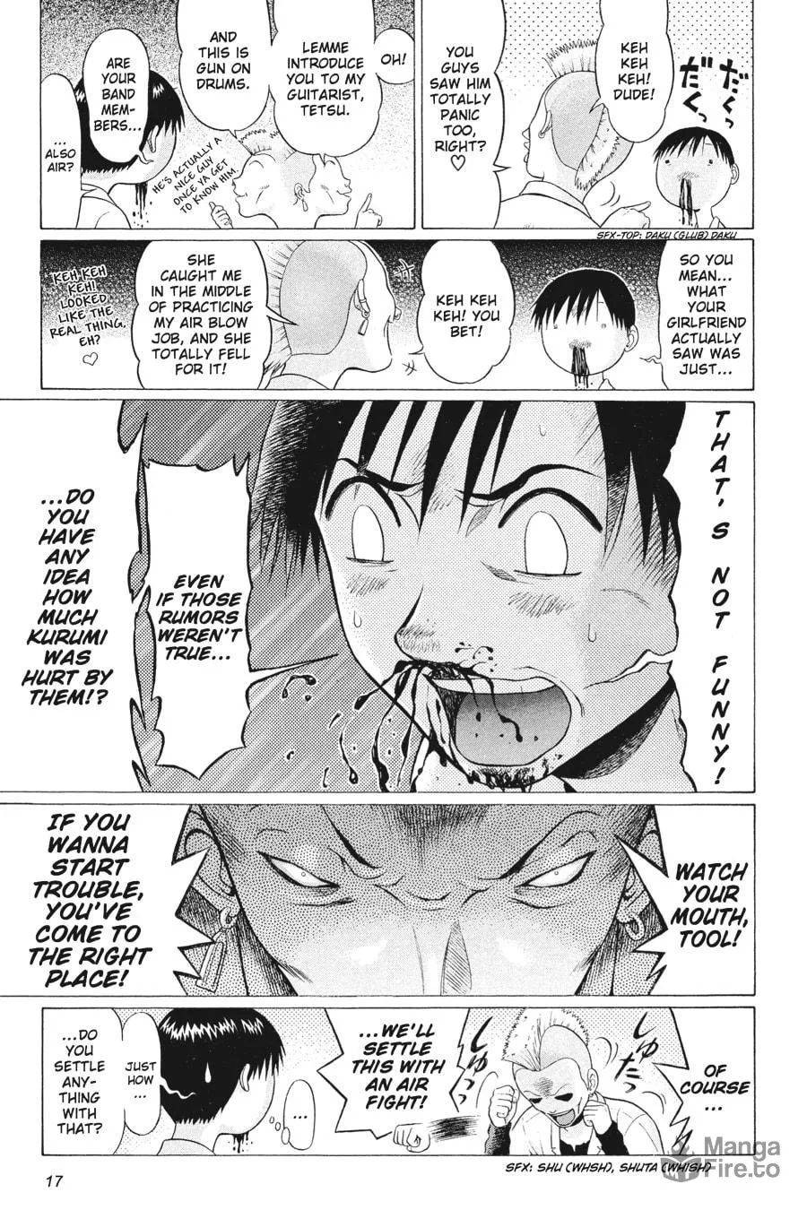Sundome Chapter 19 page 15 - 