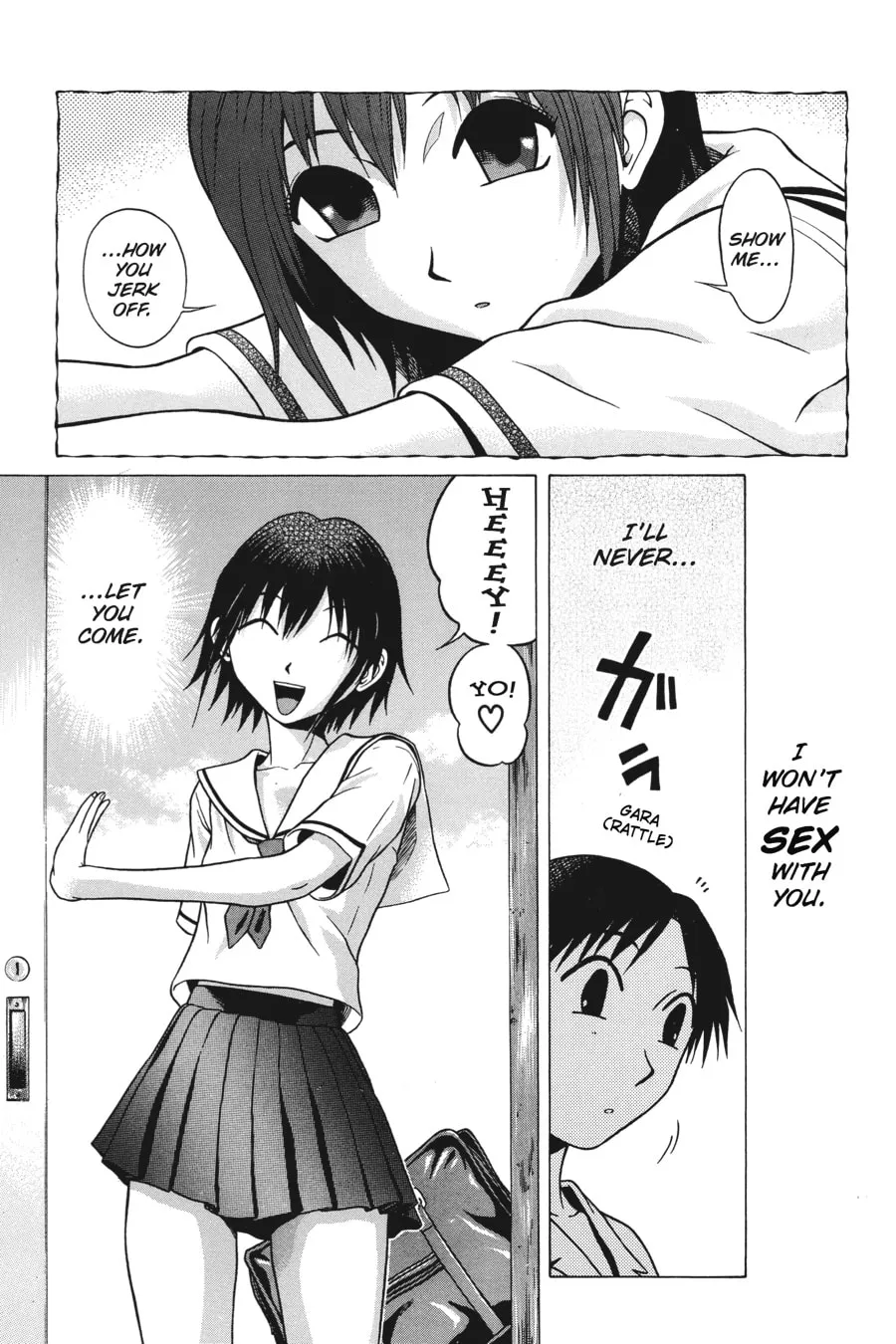 Read Sundome chapter 2 image 6 on Lezhin