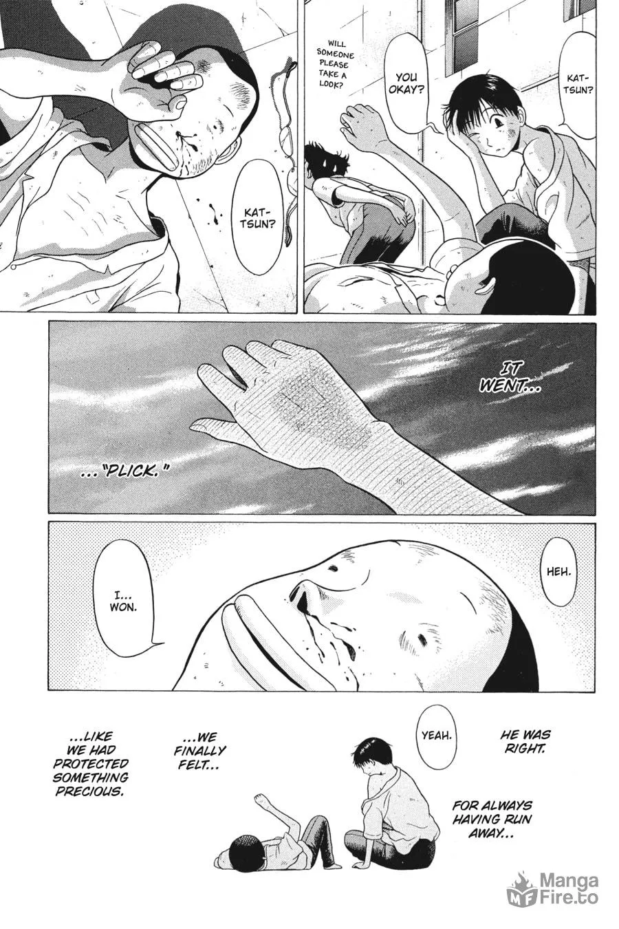 Read Sundome chapter 25 image 8 on Lezhin