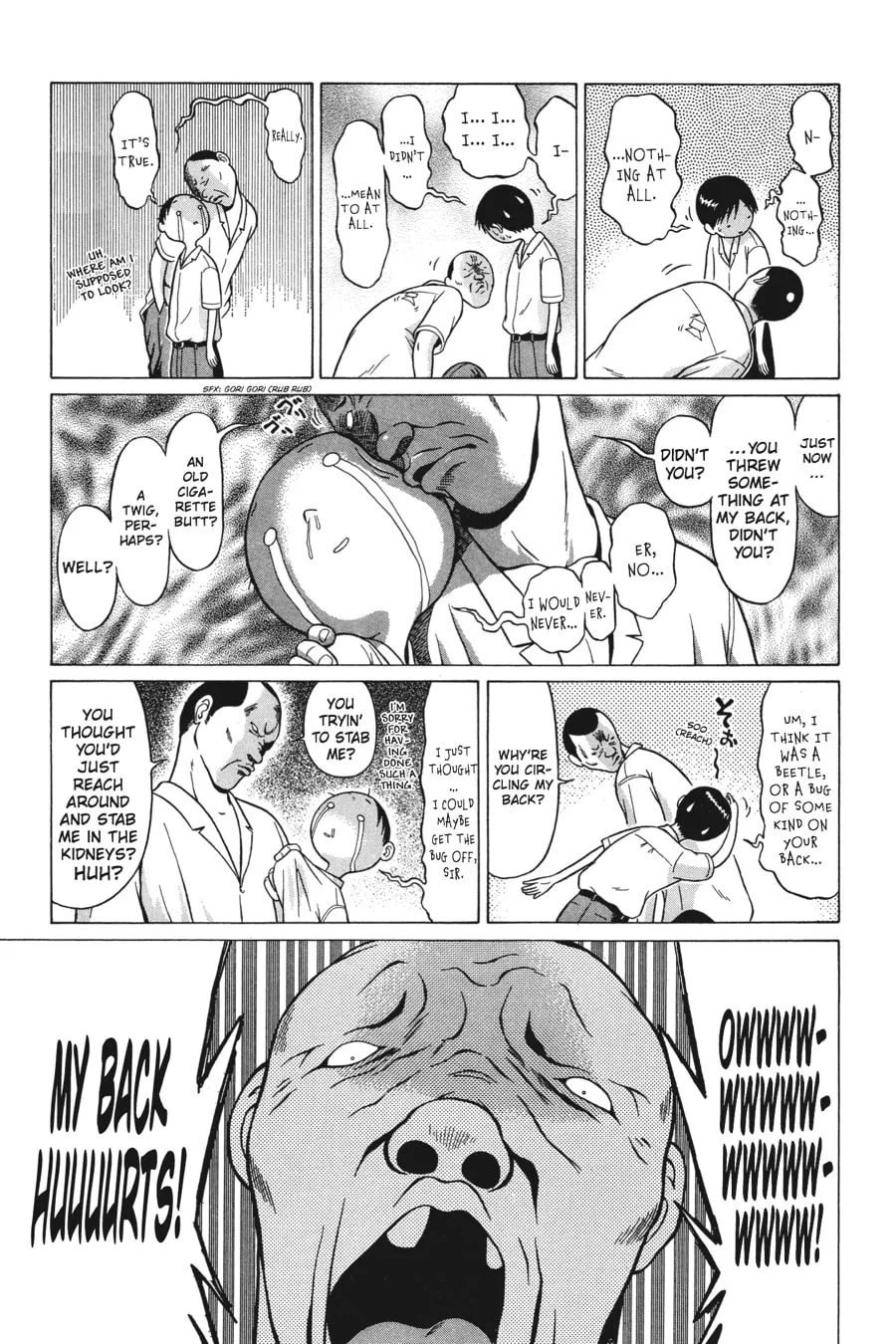 Read Sundome chapter 3 image 12 on Lezhin