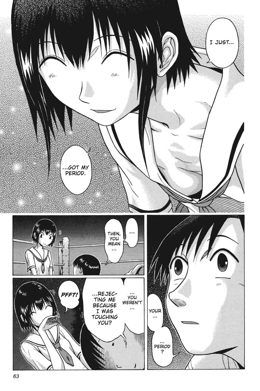 Read Sundome chapter 31 image 18 on Lezhin