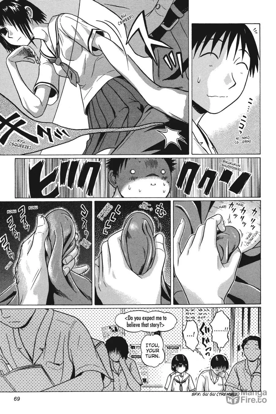 Read Sundome chapter 32 image 4 on Lezhin
