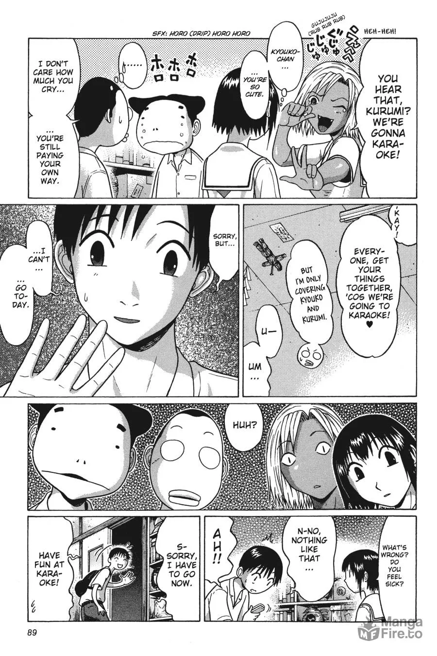 Read Sundome chapter 33 image 4 on Lezhin
