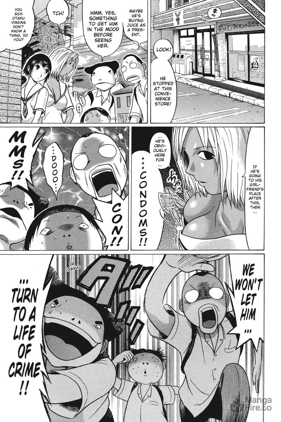Read Sundome chapter 33 image 8 on Lezhin