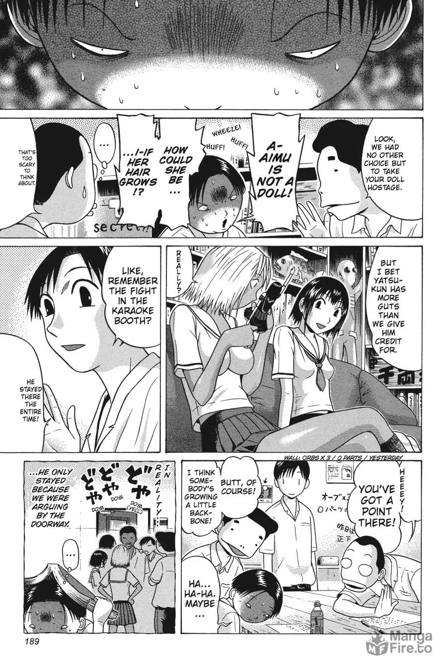 Sundome Chapter 38 page 3 - 
