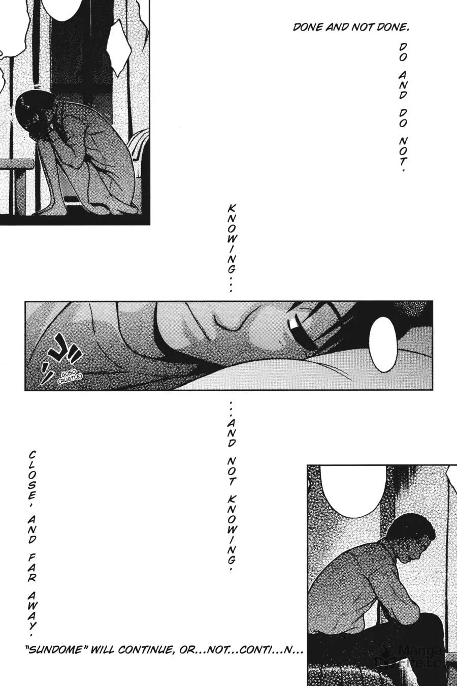 Sundome Chapter 38 page 21 - 
