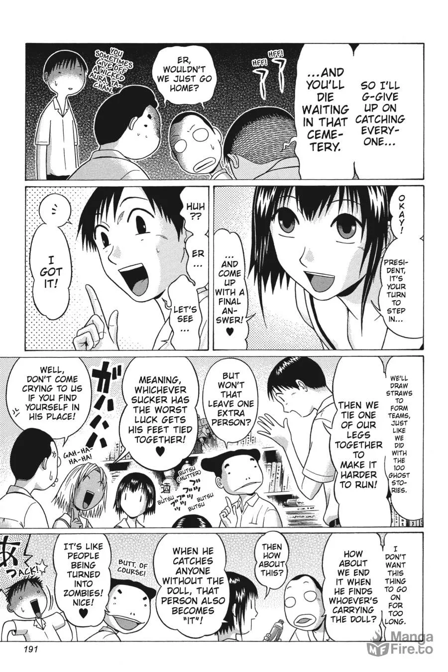 Sundome Chapter 38 page 5 - 