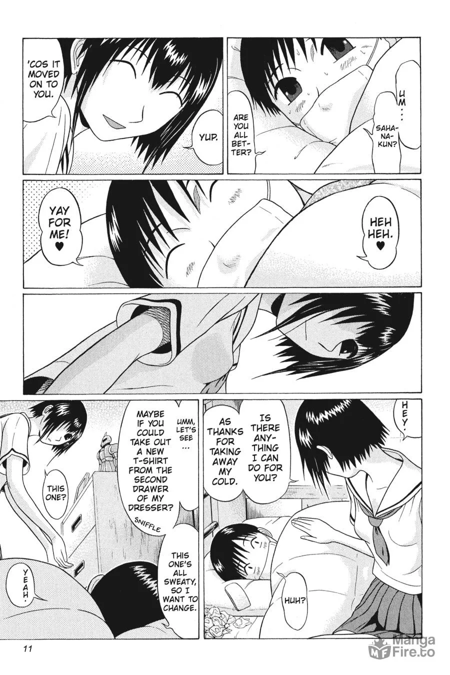 Sundome Chapter 39 page 9 - 