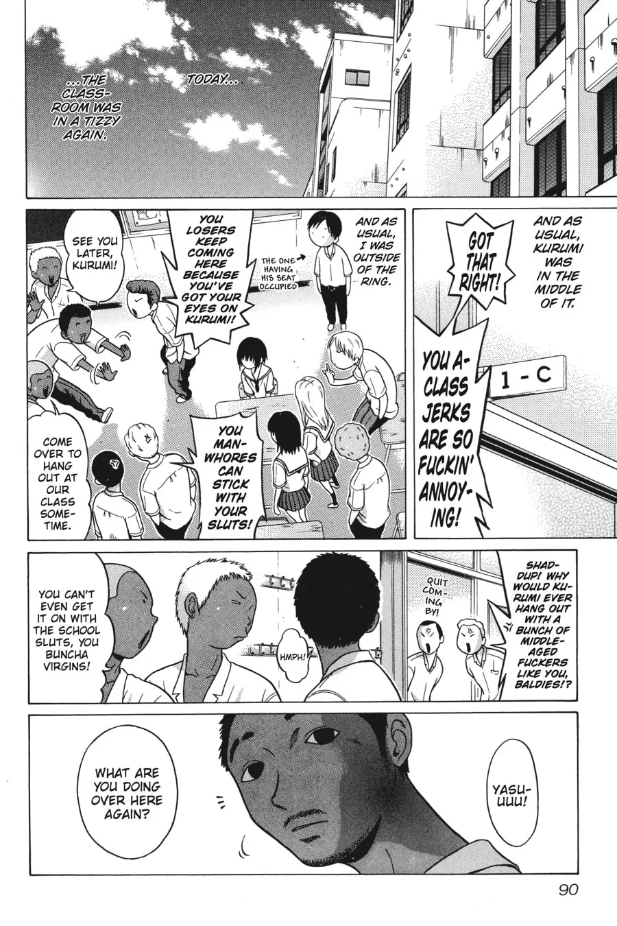 Read Sundome chapter 4 image 1 on Lezhin