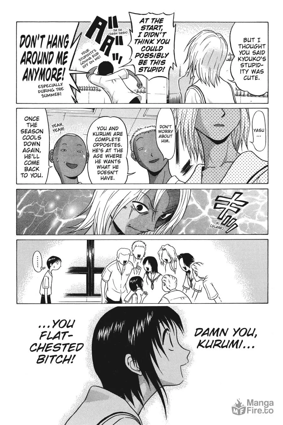 Read Sundome chapter 4 image 4 on Lezhin