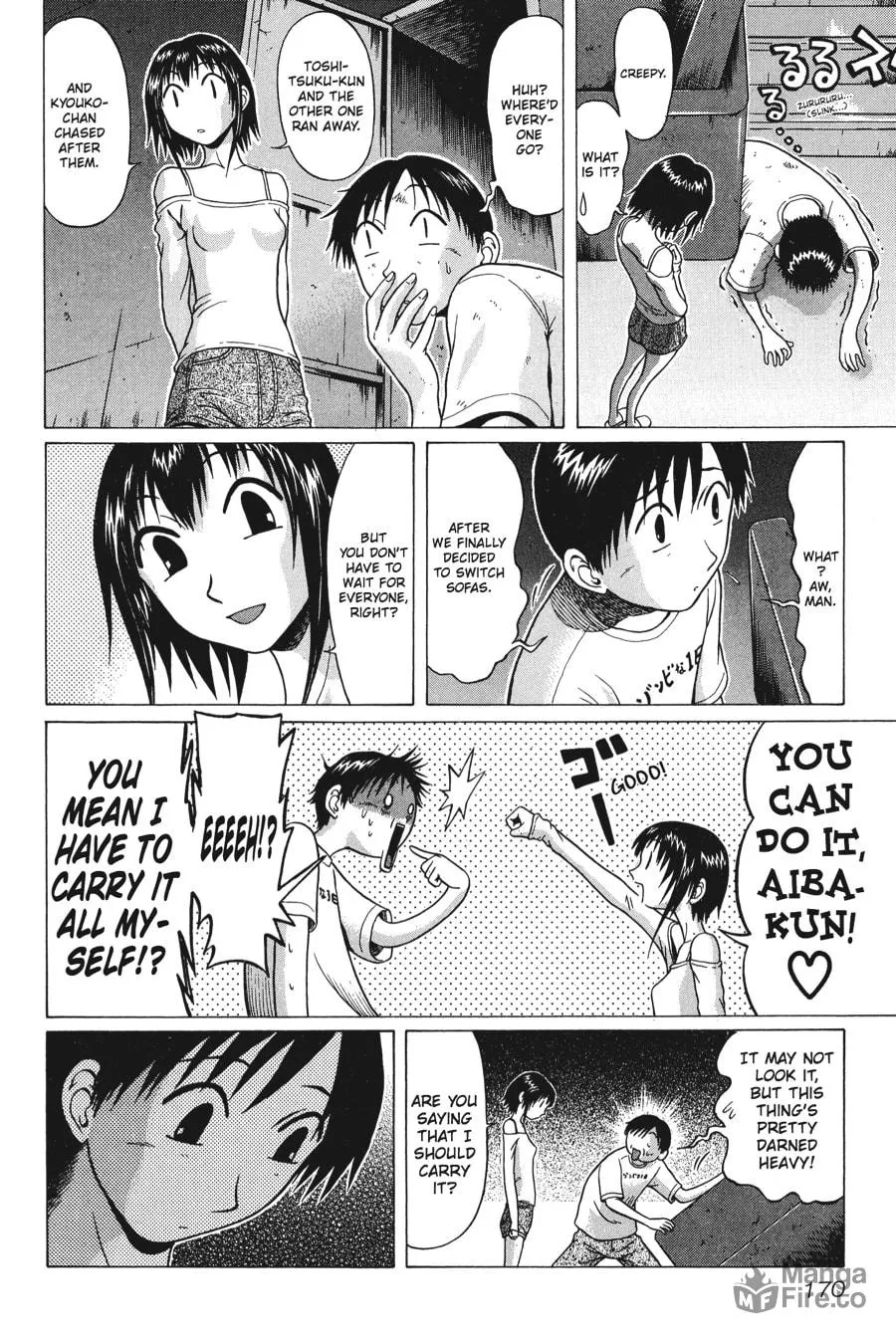 Read Sundome chapter 7 image 11 on Lezhin