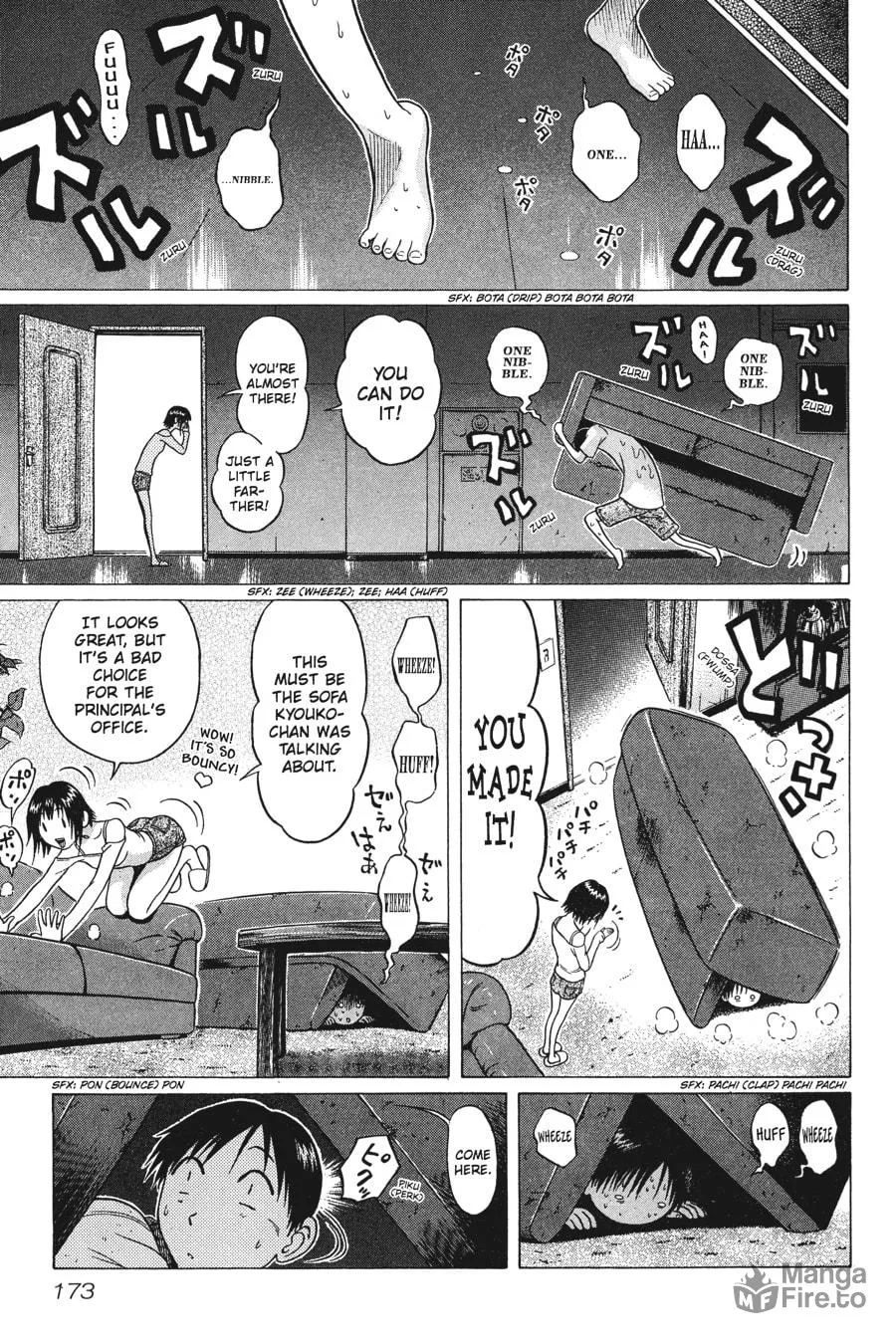 Read Sundome chapter 7 image 14 on Lezhin