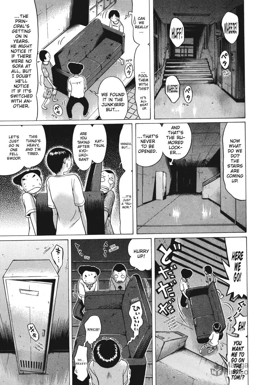 Read Sundome chapter 7 image 8 on Lezhin