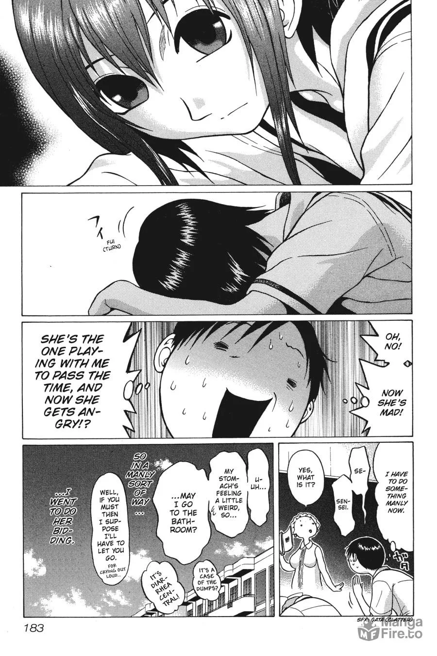 Read Sundome chapter 8 image 4 on Lezhin