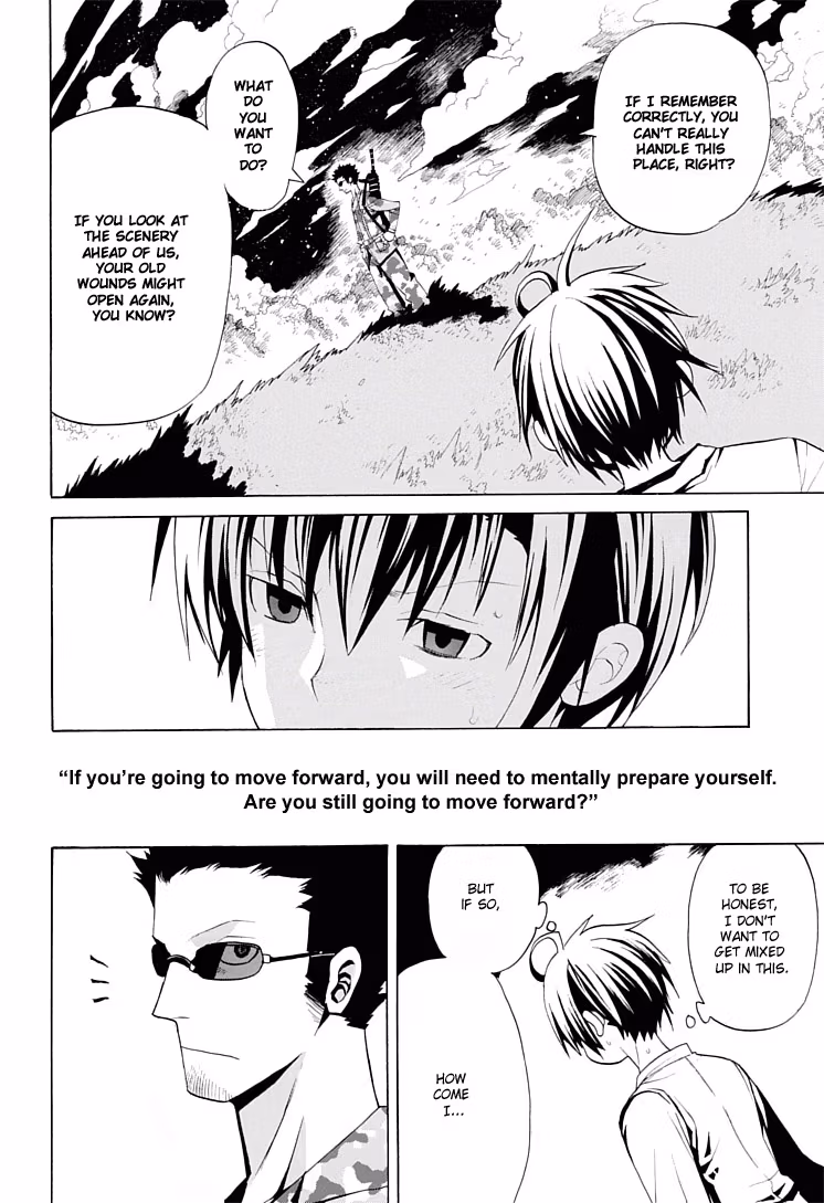 Read Sunflower chapter 1 image 31 on Lezhin