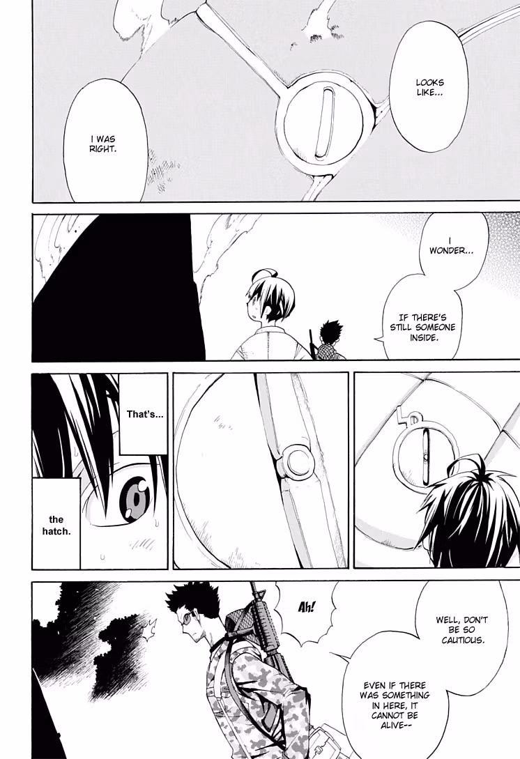 Read Sunflower chapter 1 image 35 on Lezhin
