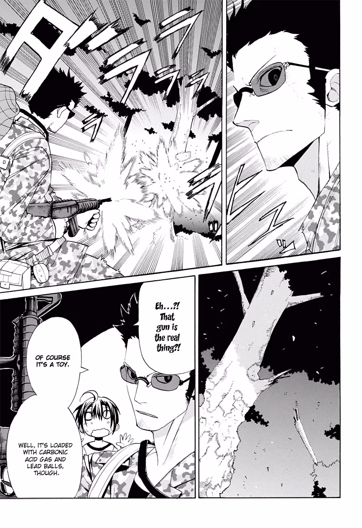 Read Sunflower chapter 1 image 40 on Lezhin