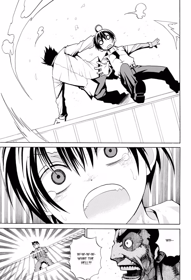 Read Sunflower chapter 1 image 8 on Lezhin