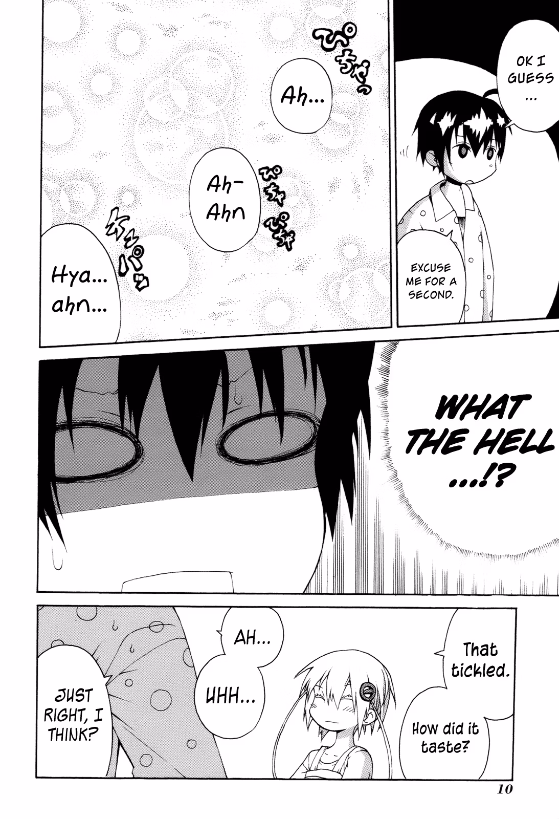 Read Sunflower chapter 10 image 11 on Lezhin