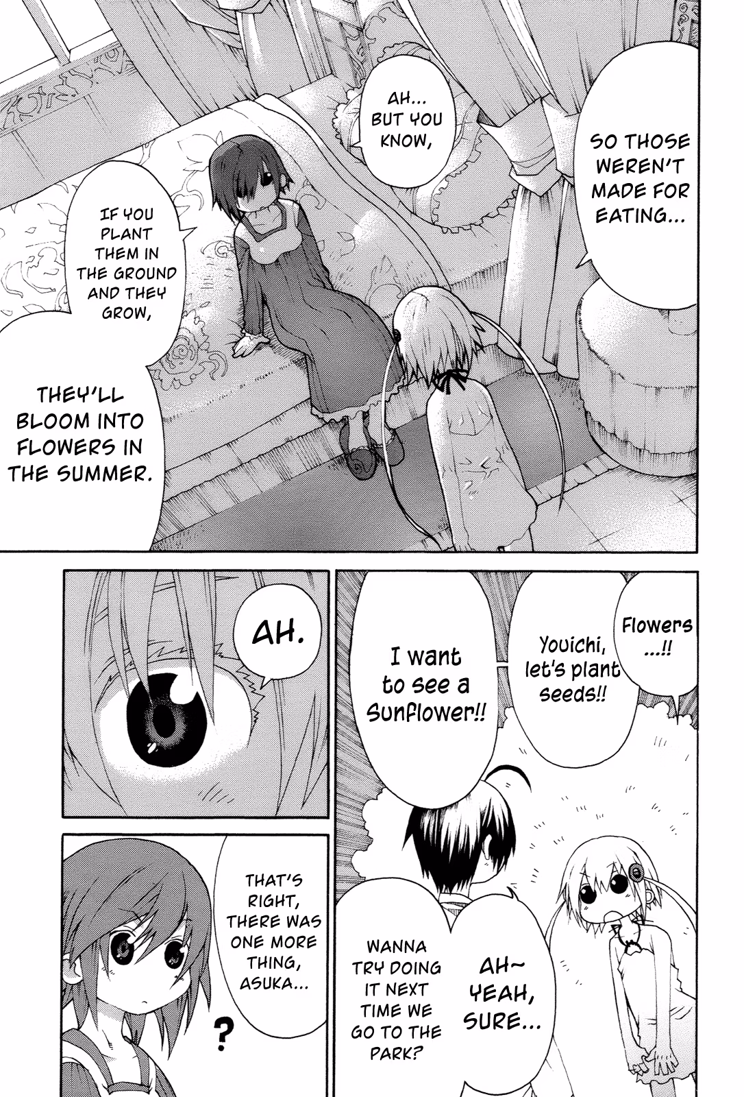 Read Sunflower chapter 11 image 15 on Lezhin