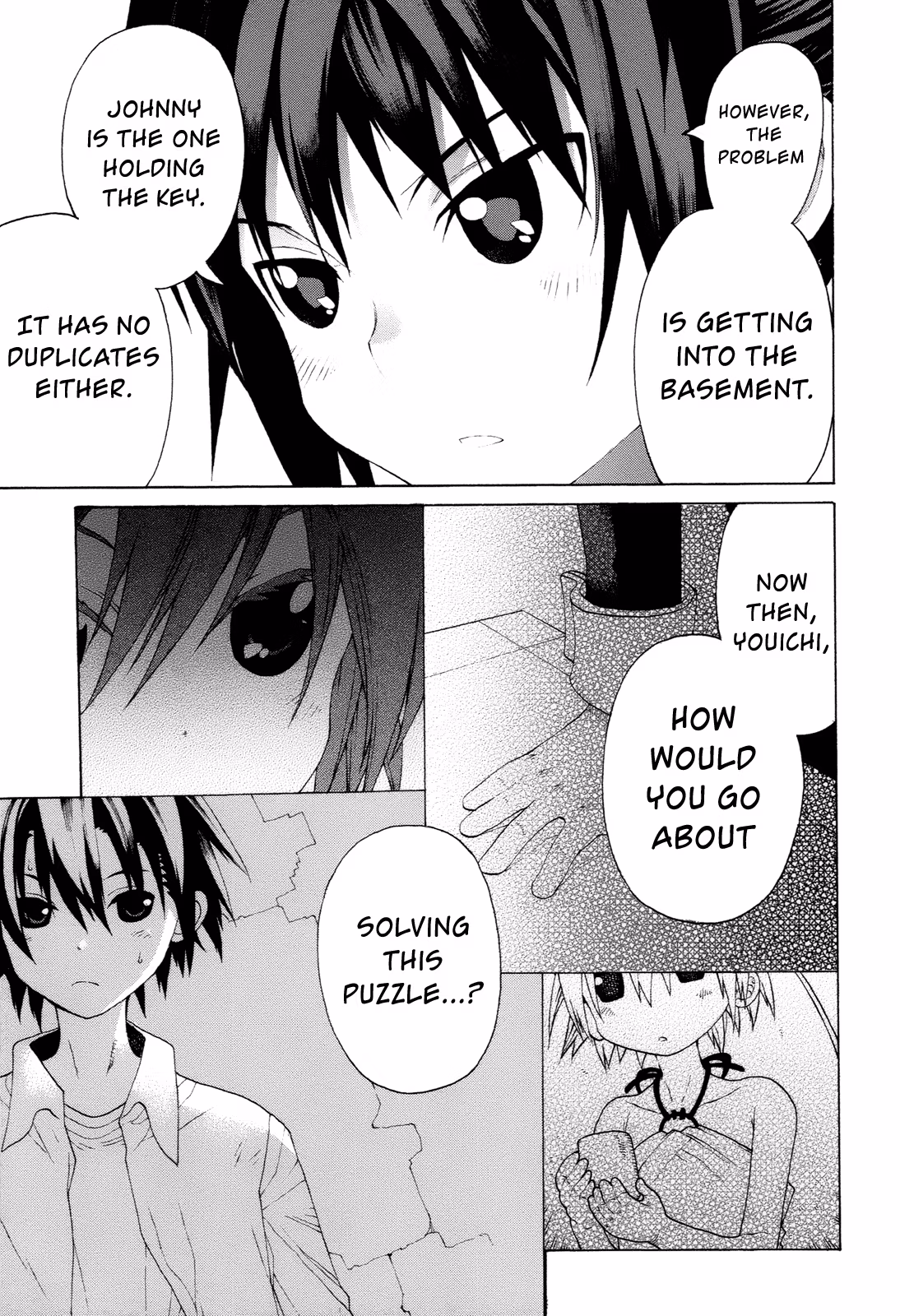 Read Sunflower chapter 11 image 21 on Lezhin