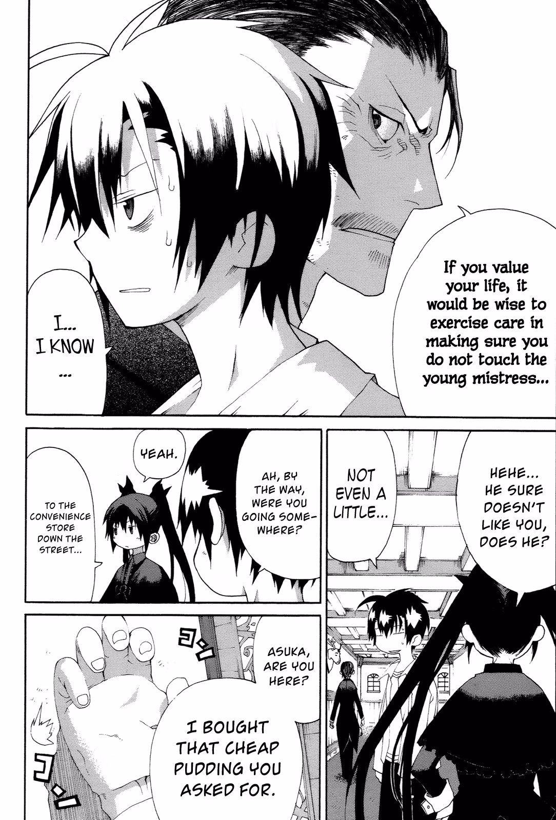 Read Sunflower chapter 11 image 8 on Lezhin