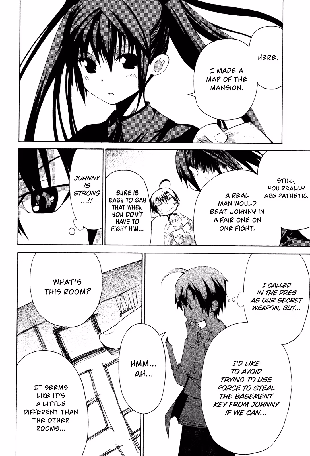 Read Sunflower chapter 12 image 3 on Lezhin
