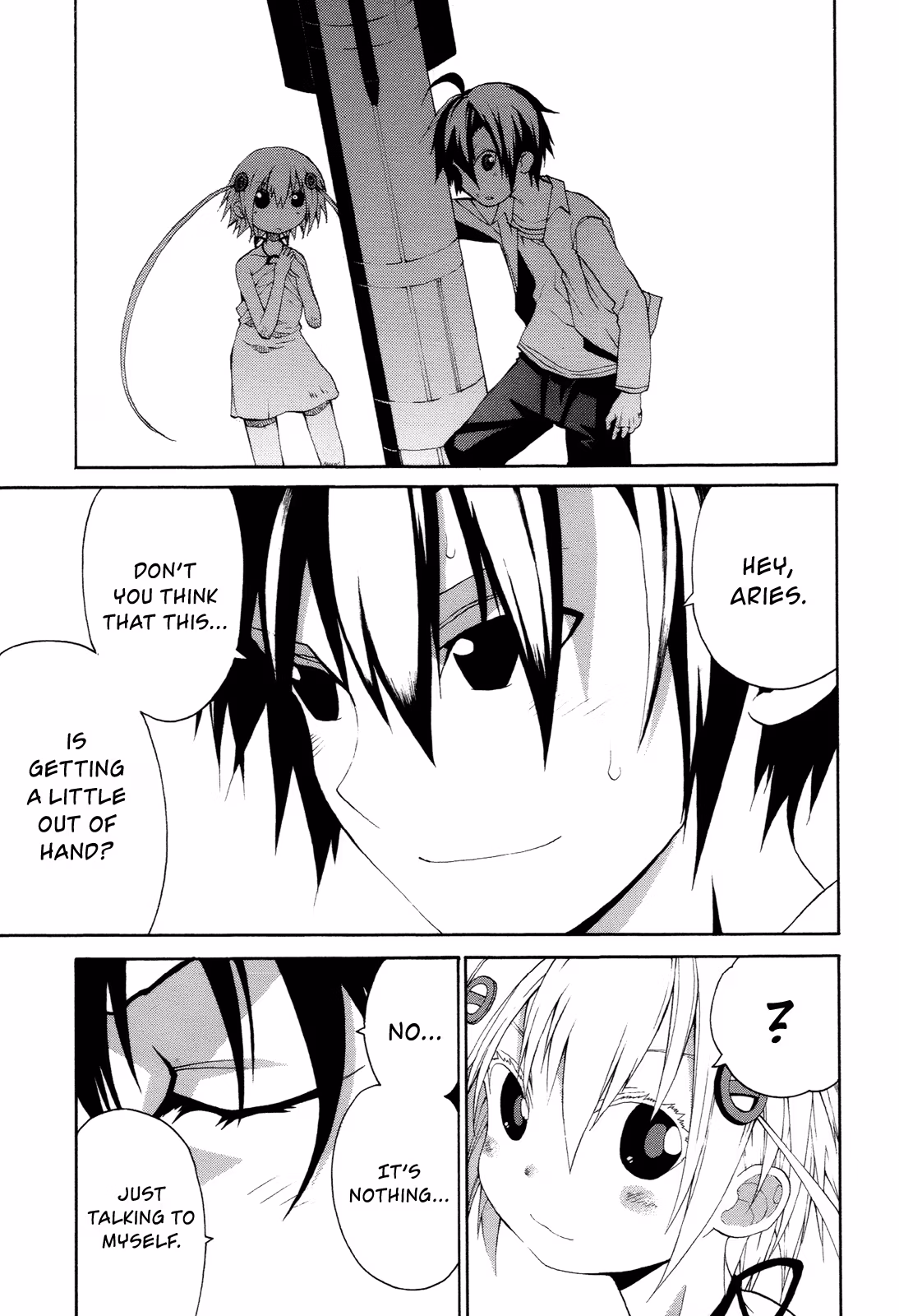 Read Sunflower chapter 12 image 36 on Lezhin