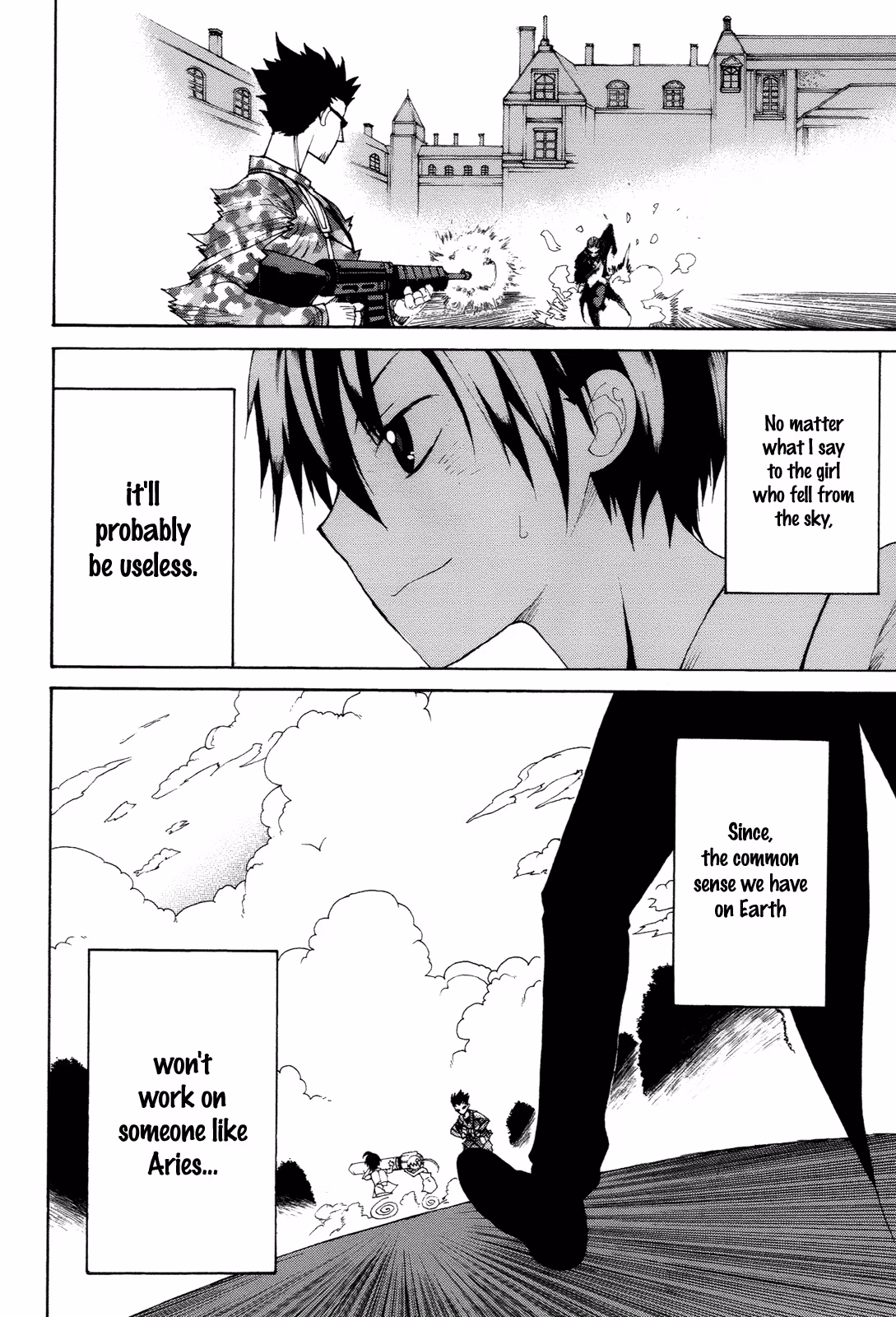 Read Sunflower chapter 12 image 37 on Lezhin