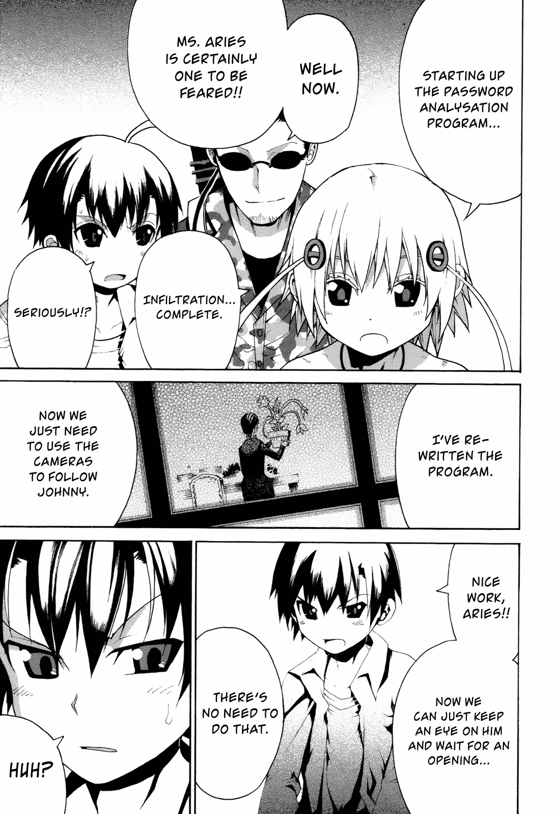 Read Sunflower chapter 12 image 8 on Lezhin