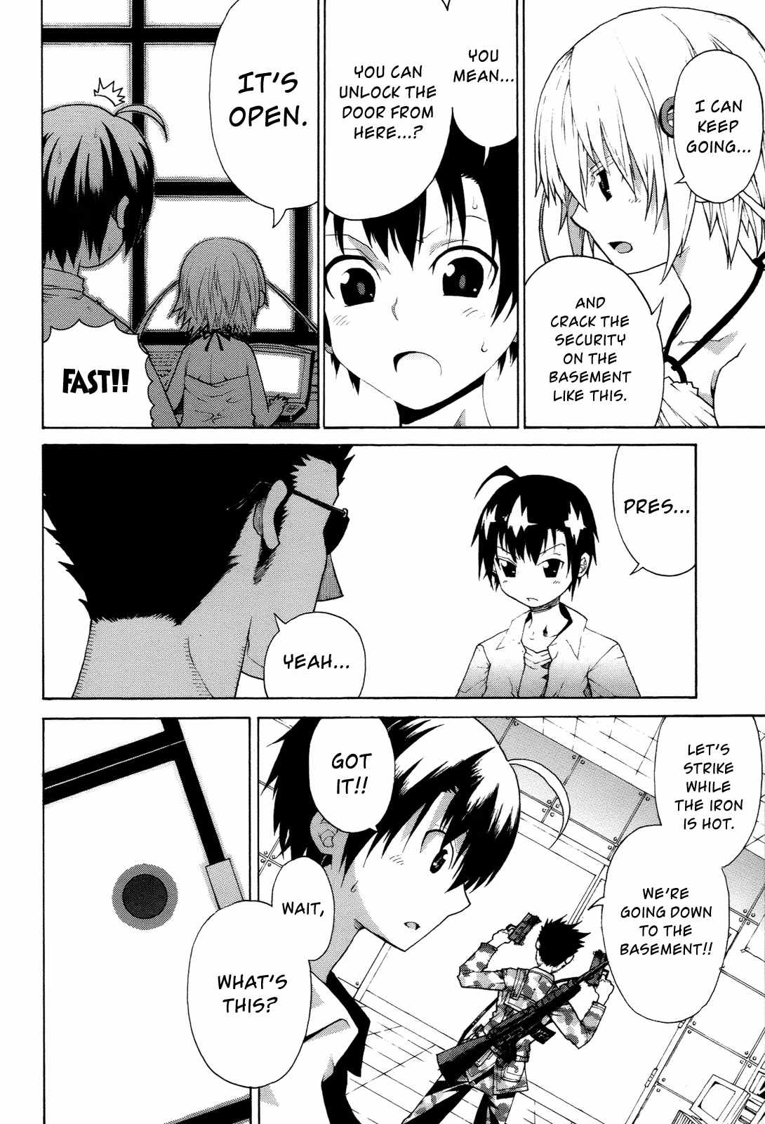 Read Sunflower chapter 12 image 9 on Lezhin