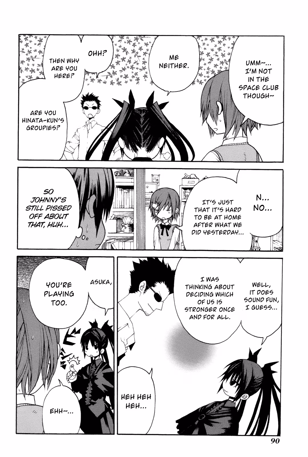 Read Sunflower chapter 13 image 5 on Lezhin