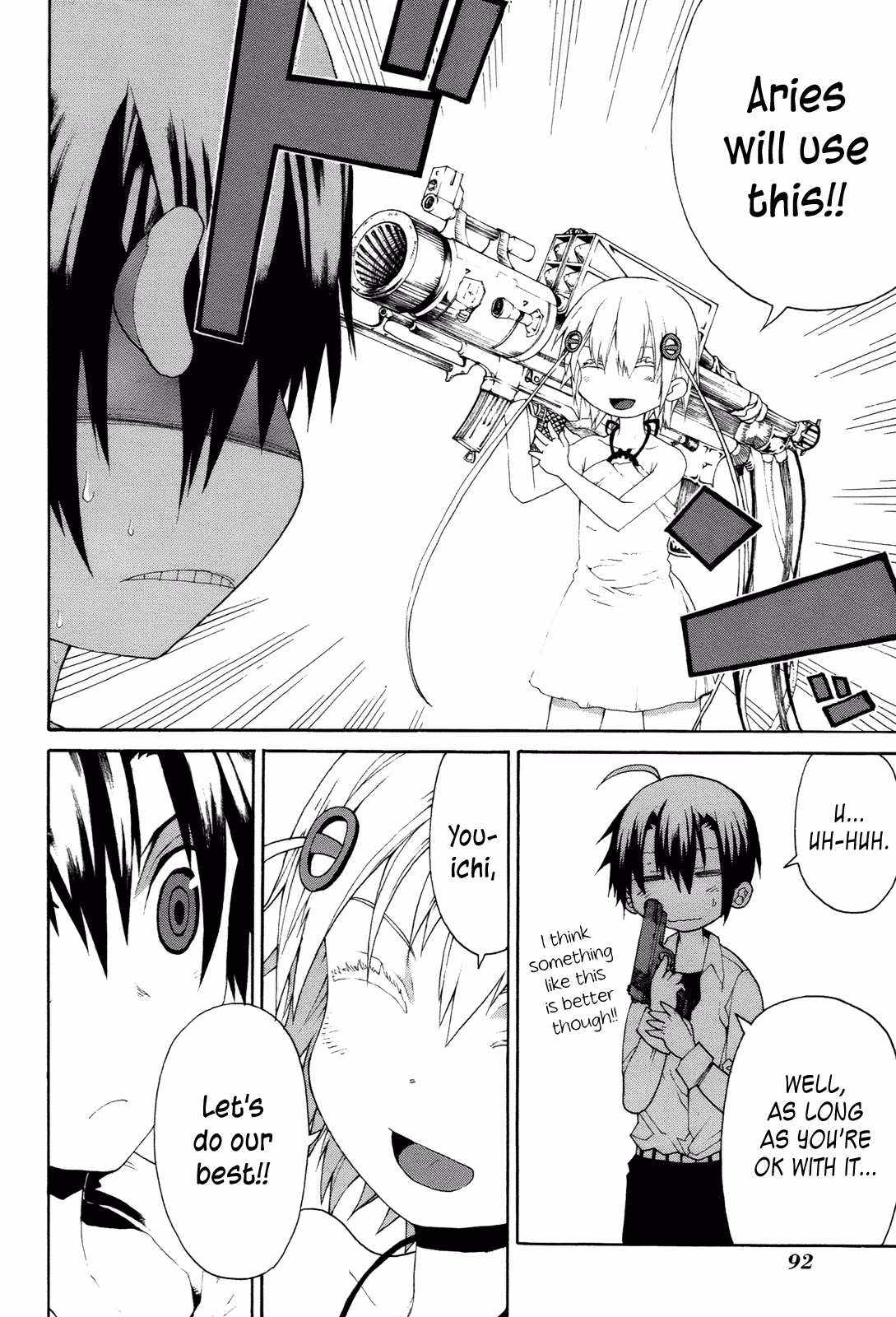 Read Sunflower chapter 13 image 7 on Lezhin