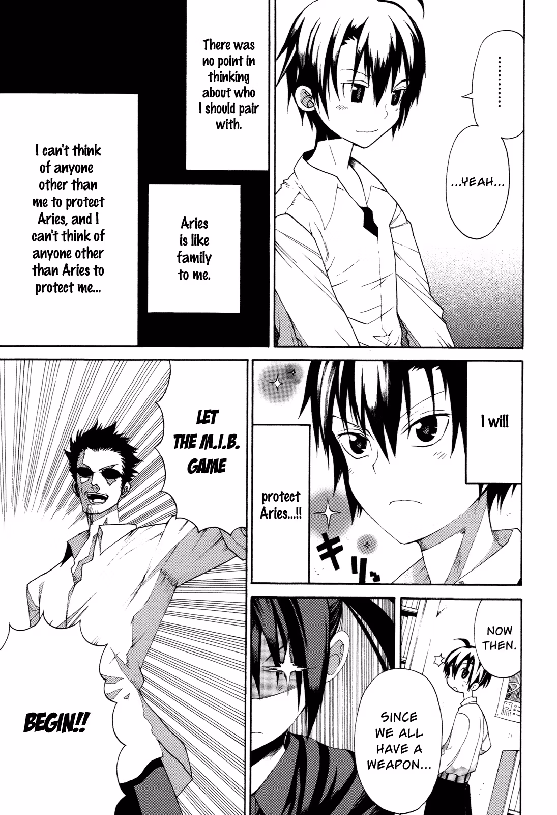 Read Sunflower chapter 13 image 8 on Lezhin
