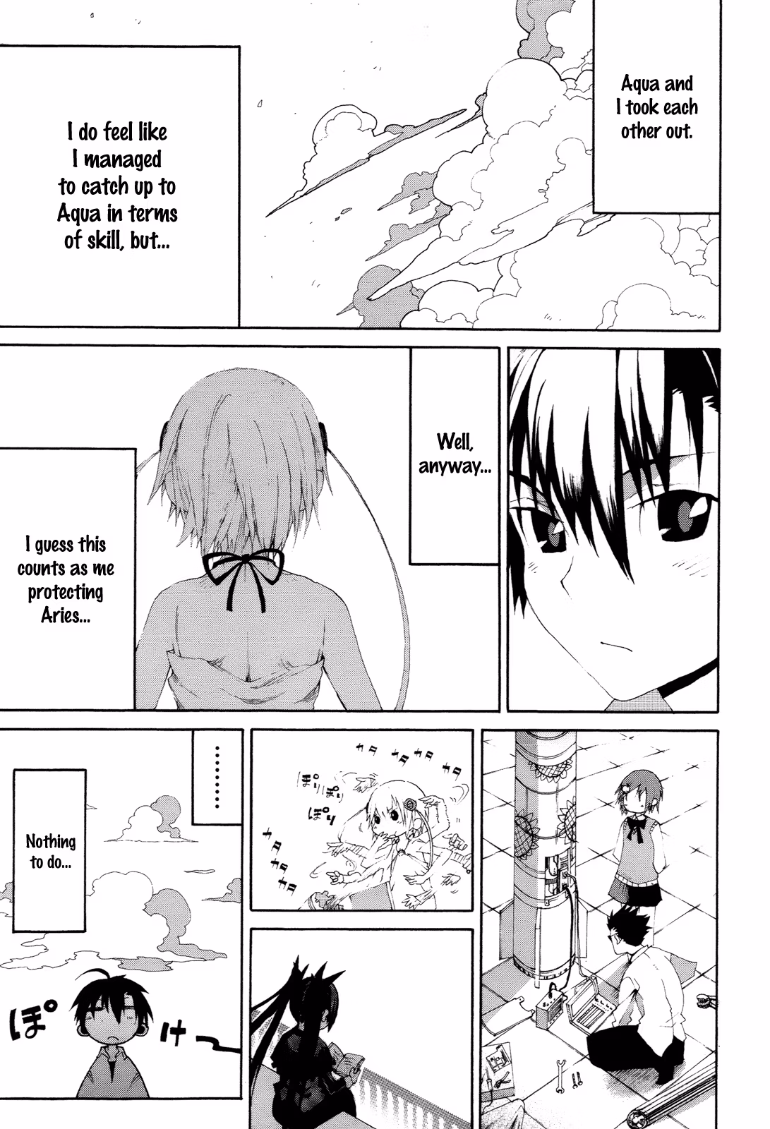 Read Sunflower chapter 14 image 2 on Lezhin