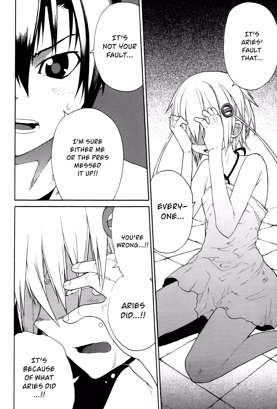 Read Sunflower chapter 14 image 22 on Lezhin