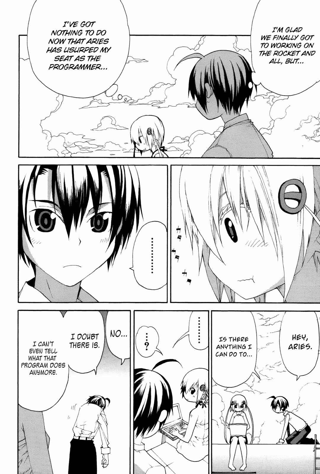 Read Sunflower chapter 14 image 3 on Lezhin
