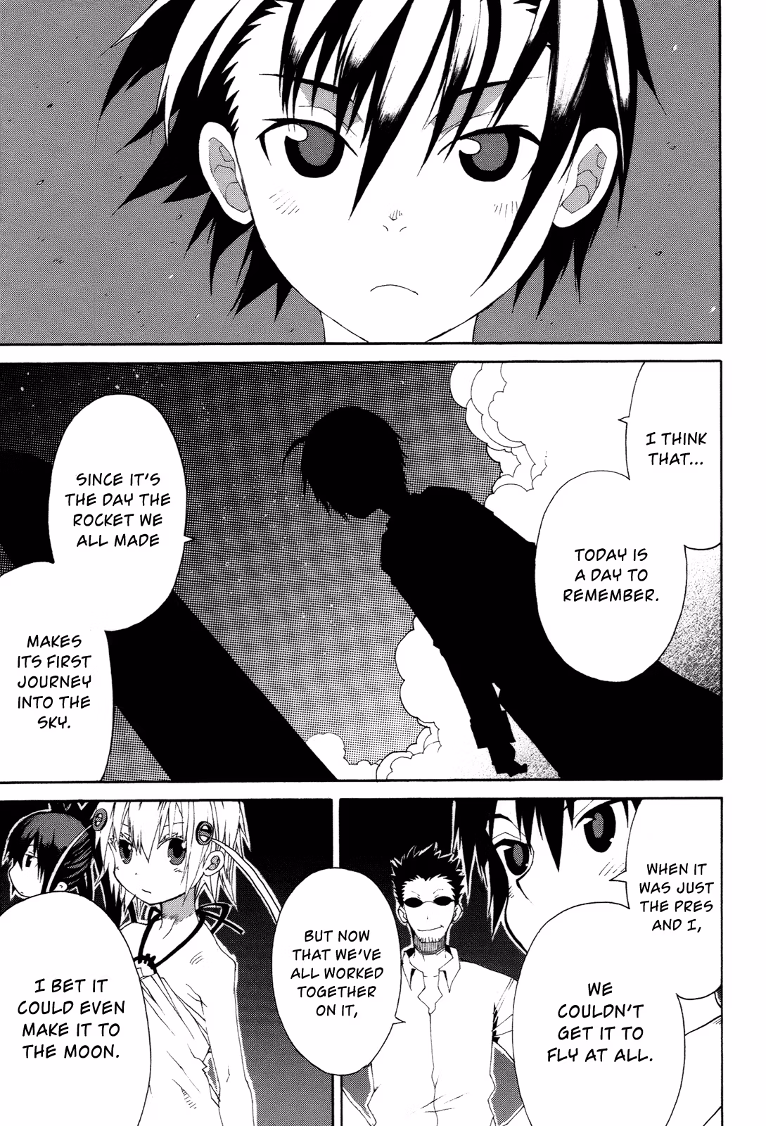 Read Sunflower chapter 14 image 8 on Lezhin