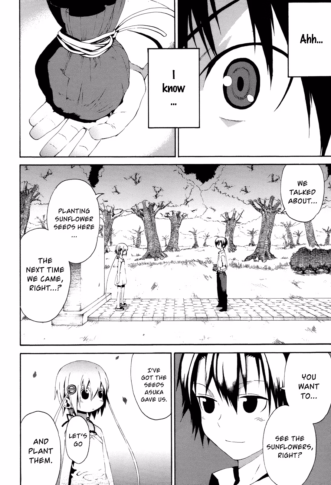 Read Sunflower chapter 15 image 19 on Lezhin