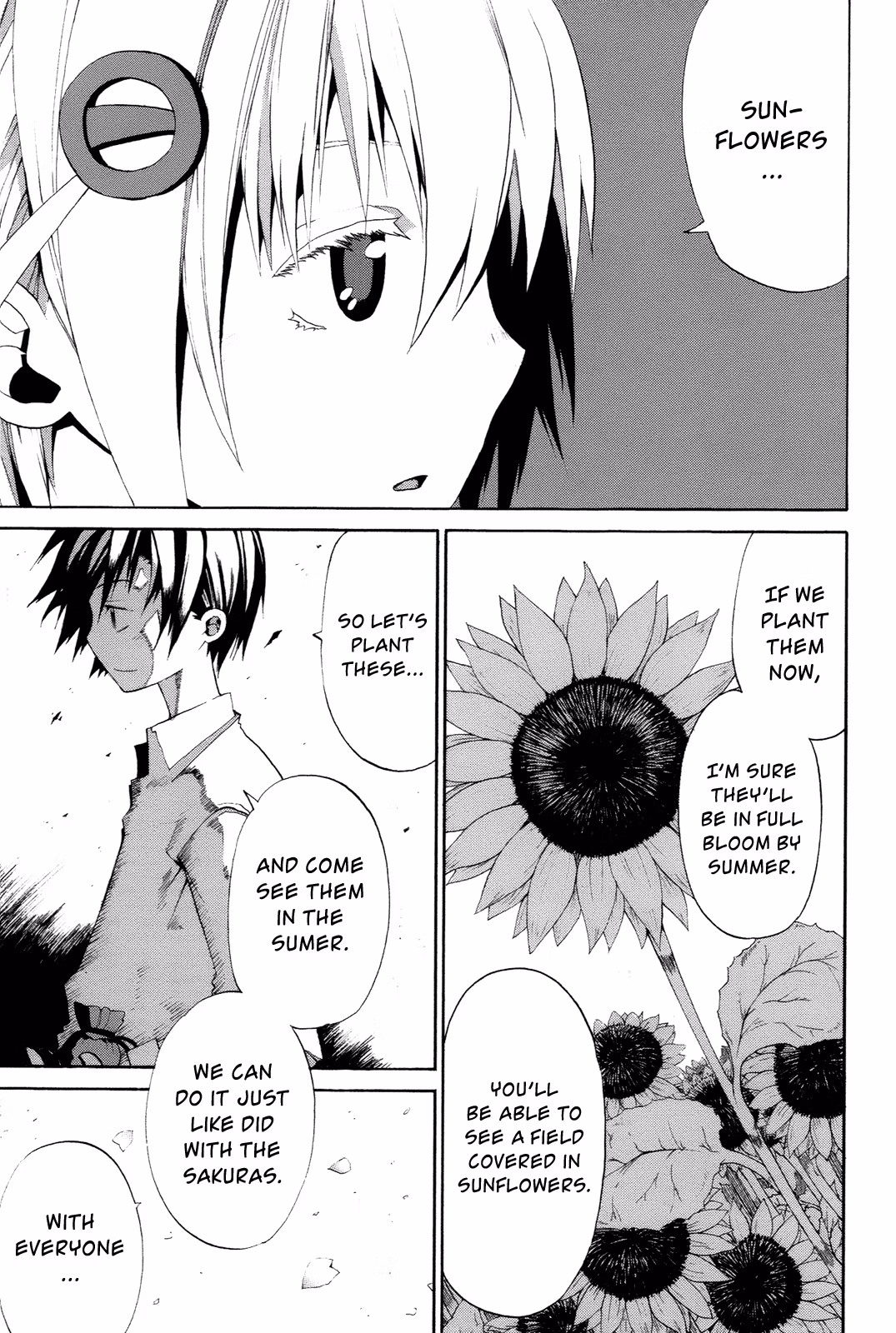 Read Sunflower chapter 15 image 20 on Lezhin