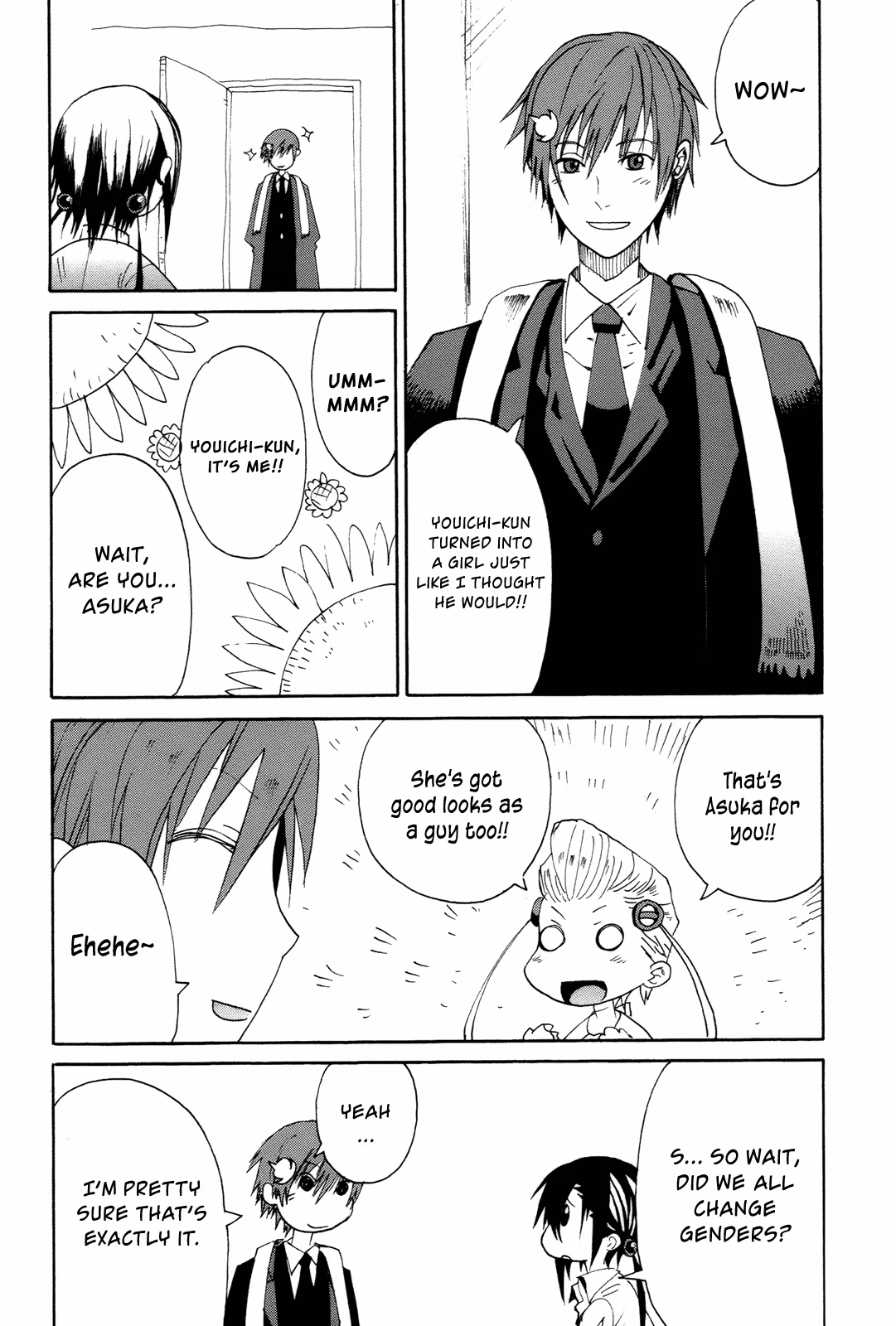 Read Sunflower chapter 15 image 36 on Lezhin