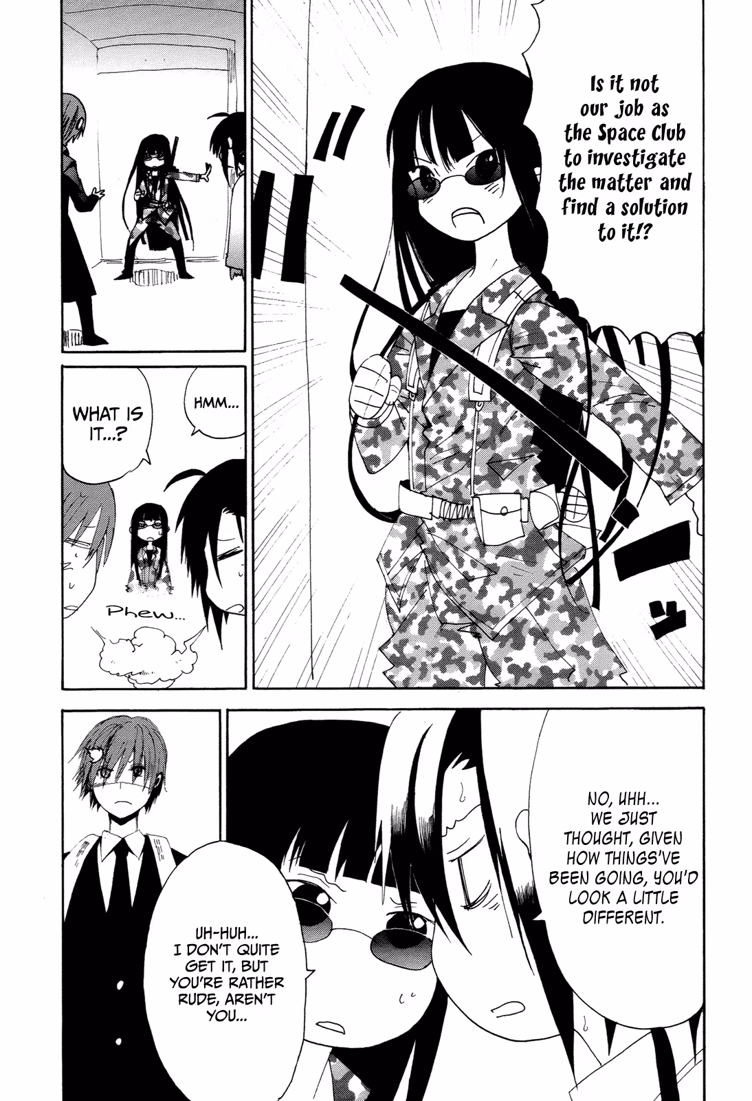 Read Sunflower chapter 15 image 39 on Lezhin