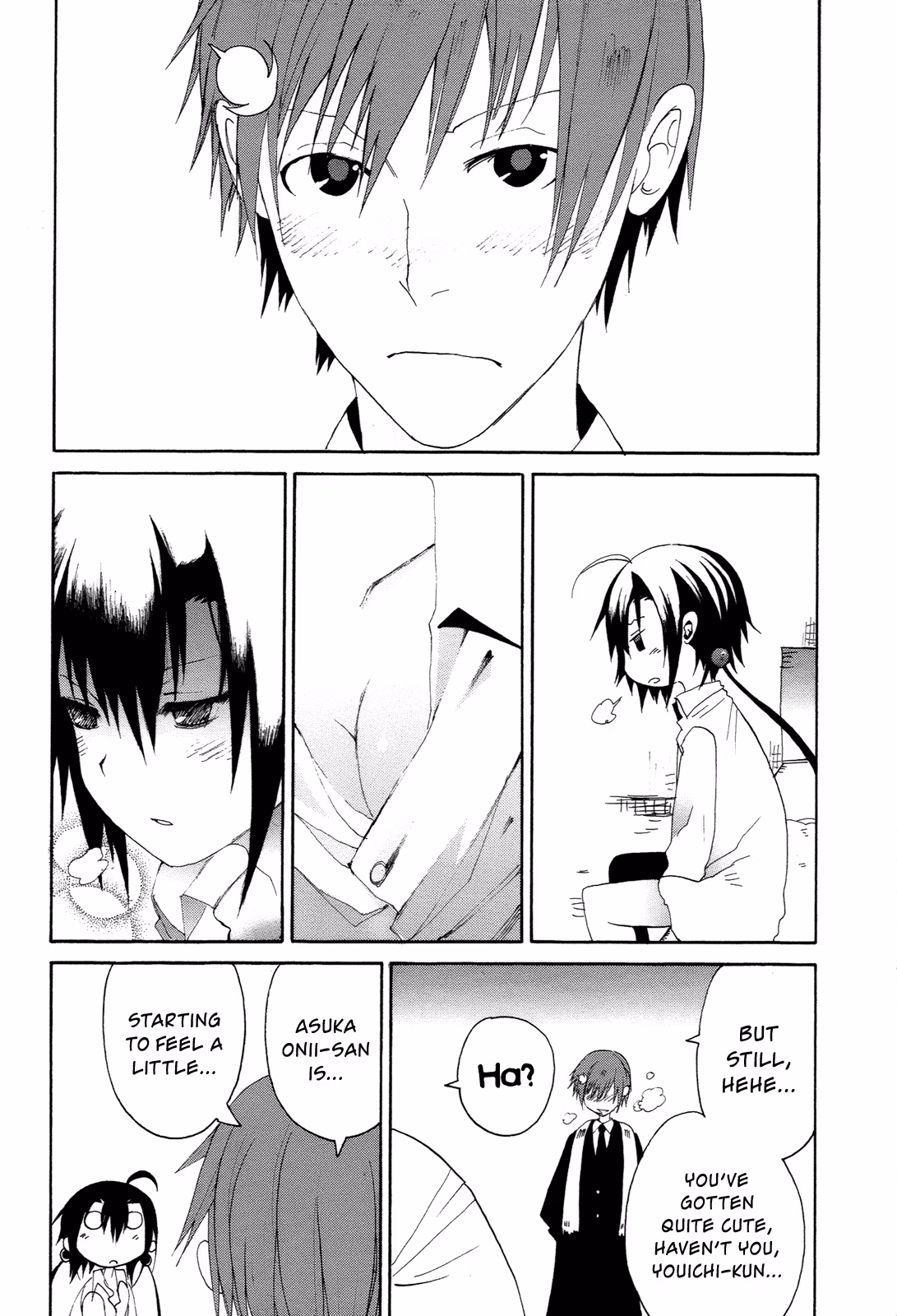 Read Sunflower chapter 15 image 40 on Lezhin