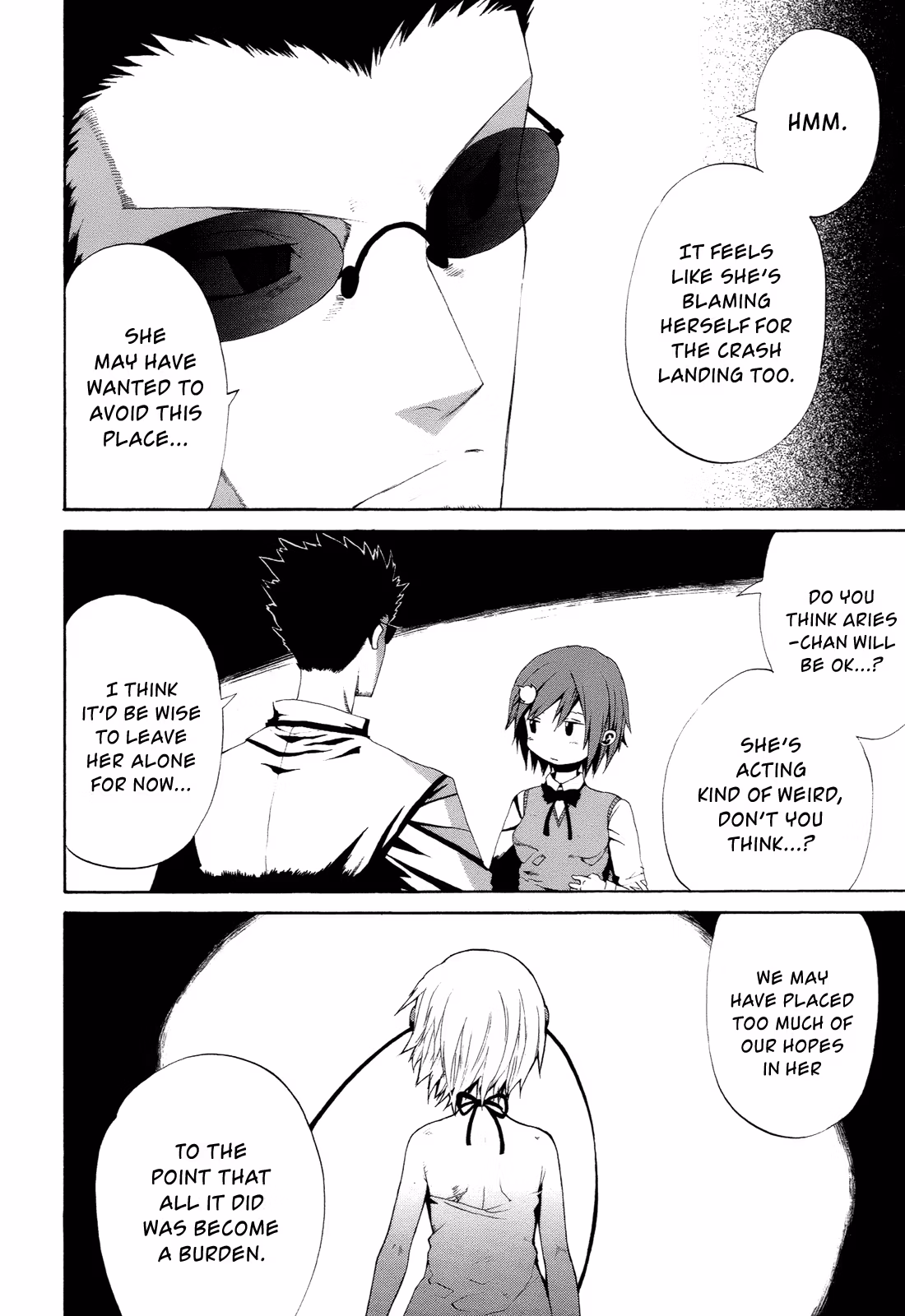 Read Sunflower chapter 15 image 7 on Lezhin