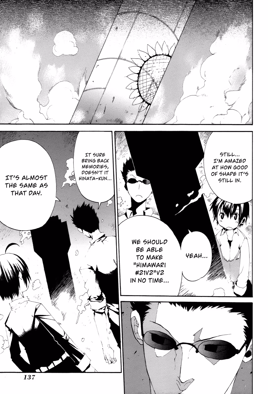 Read Sunflower chapter 15 image 8 on Lezhin