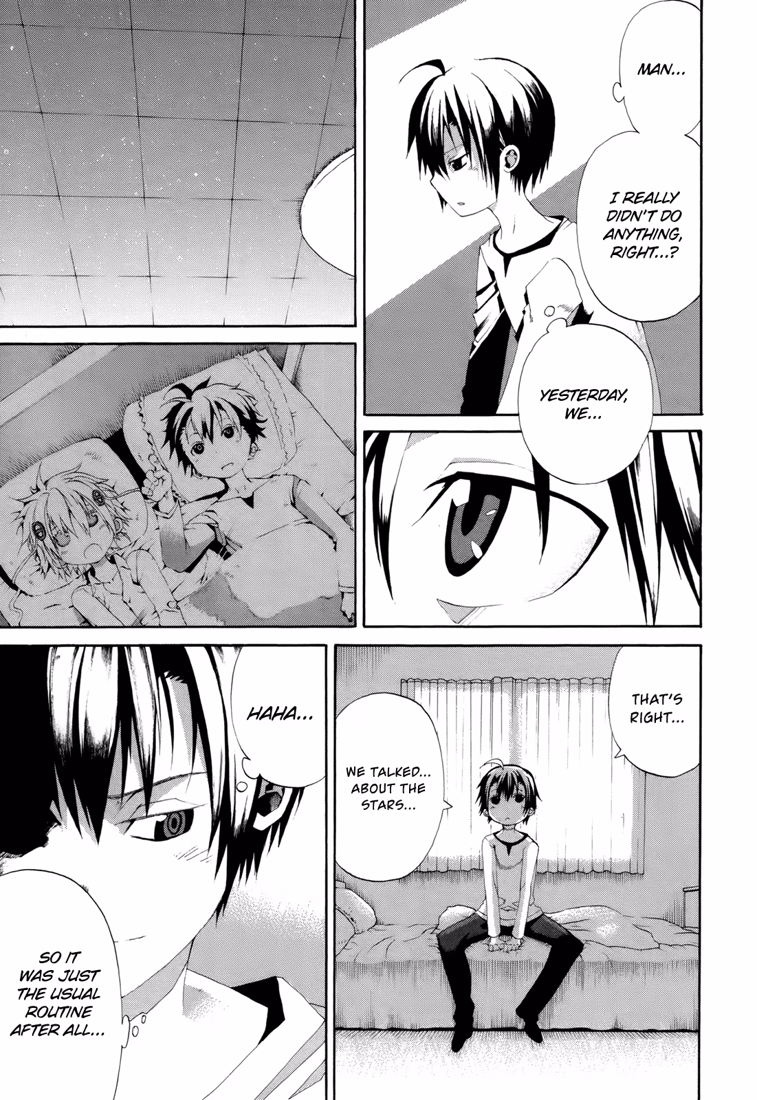Read Sunflower chapter 16 image 10 on Lezhin