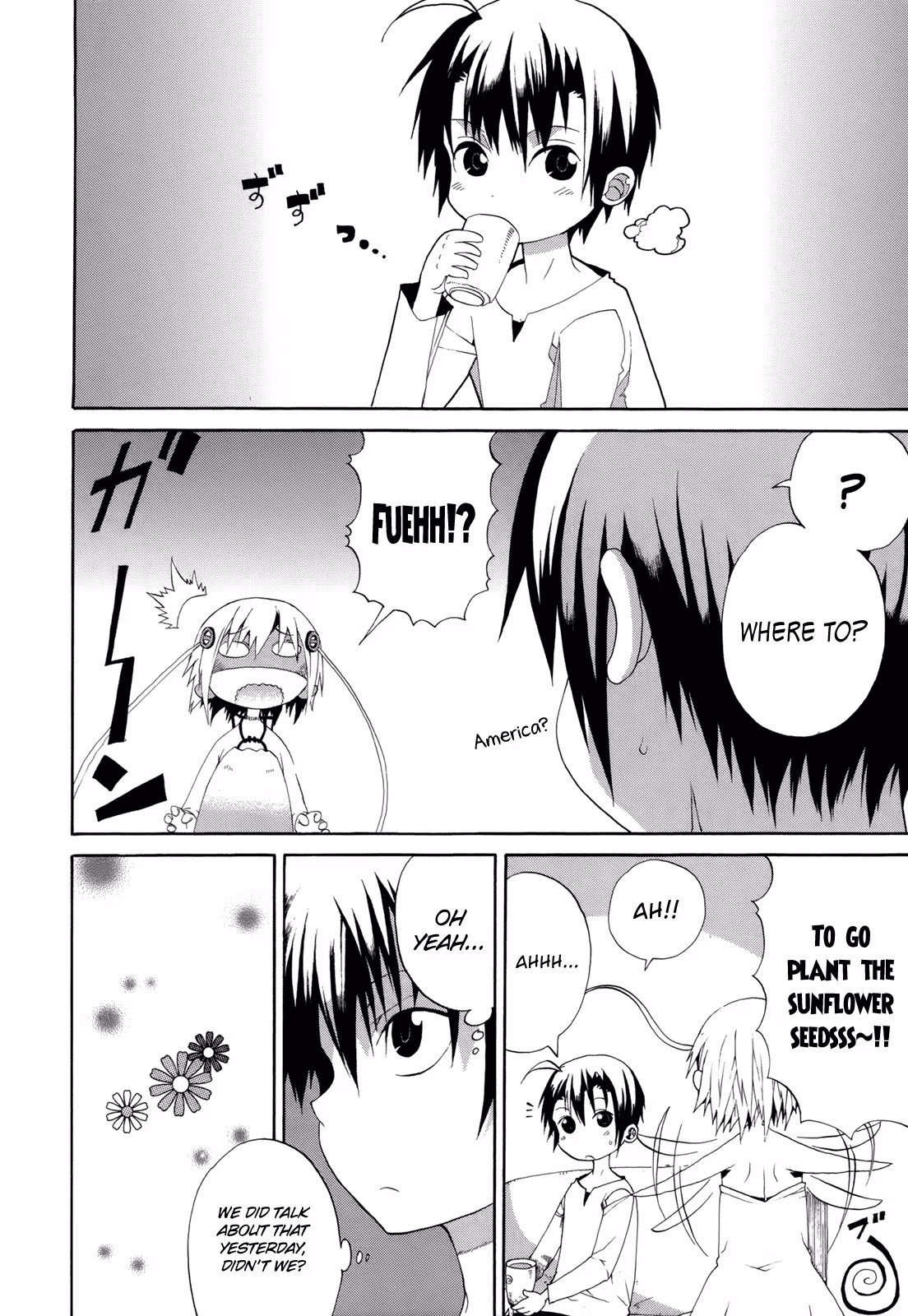 Read Sunflower chapter 16 image 13 on Lezhin