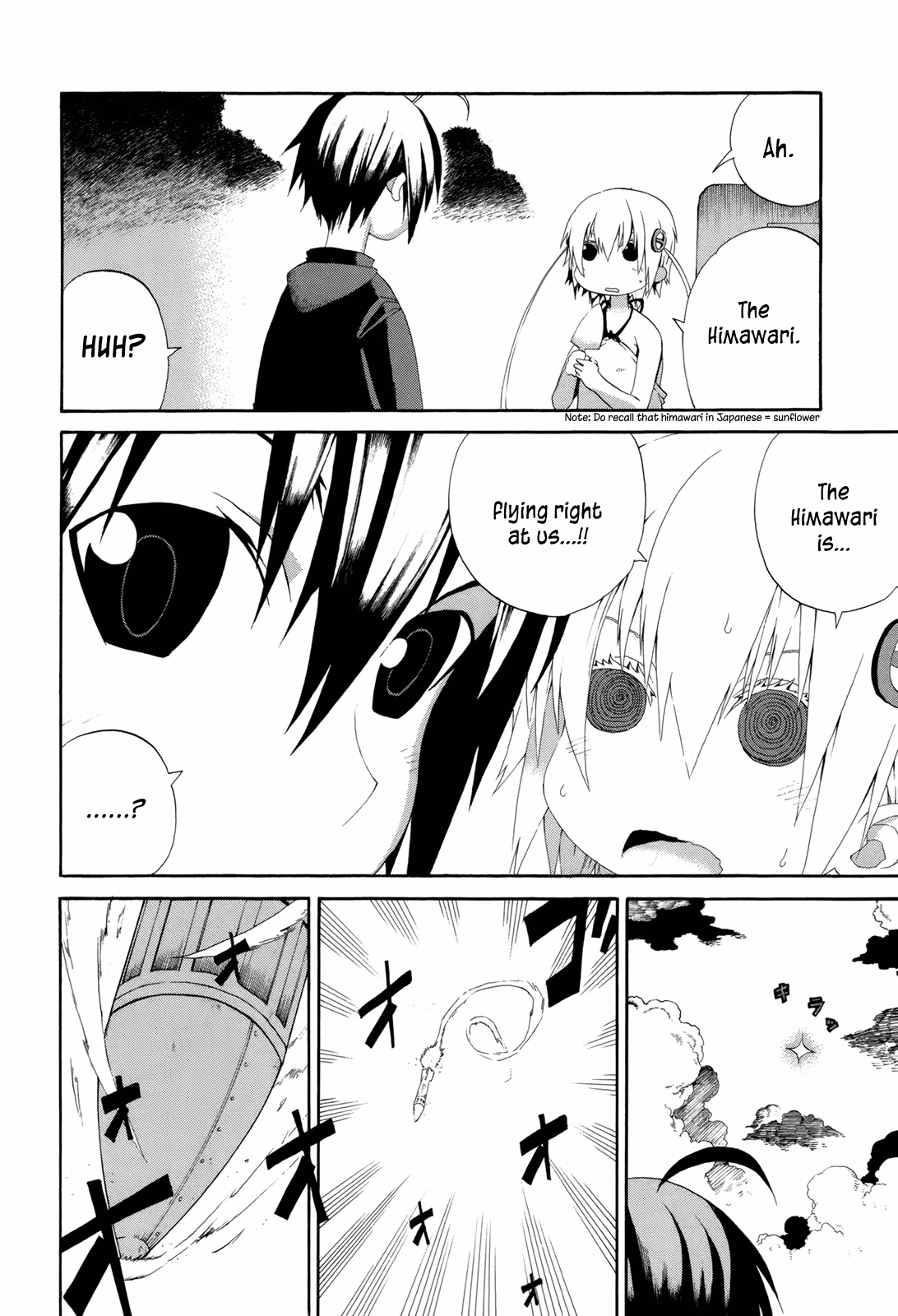 Read Sunflower chapter 16 image 17 on Lezhin