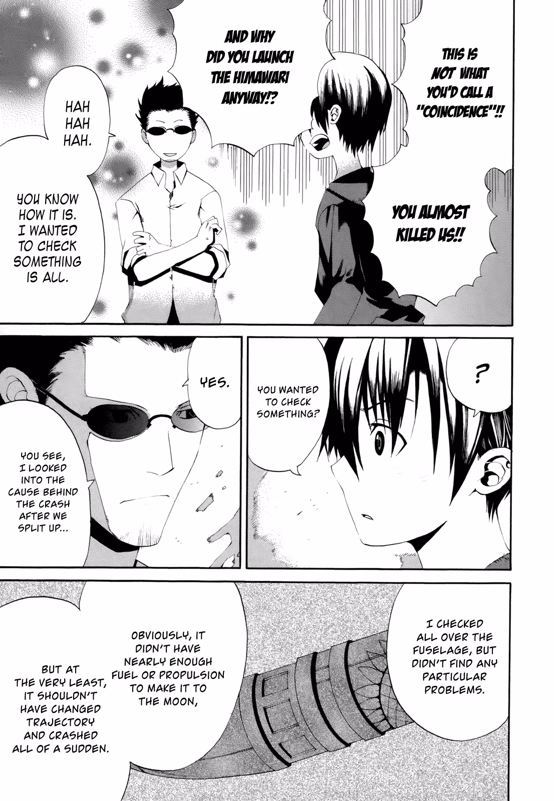 Read Sunflower chapter 16 image 20 on Lezhin