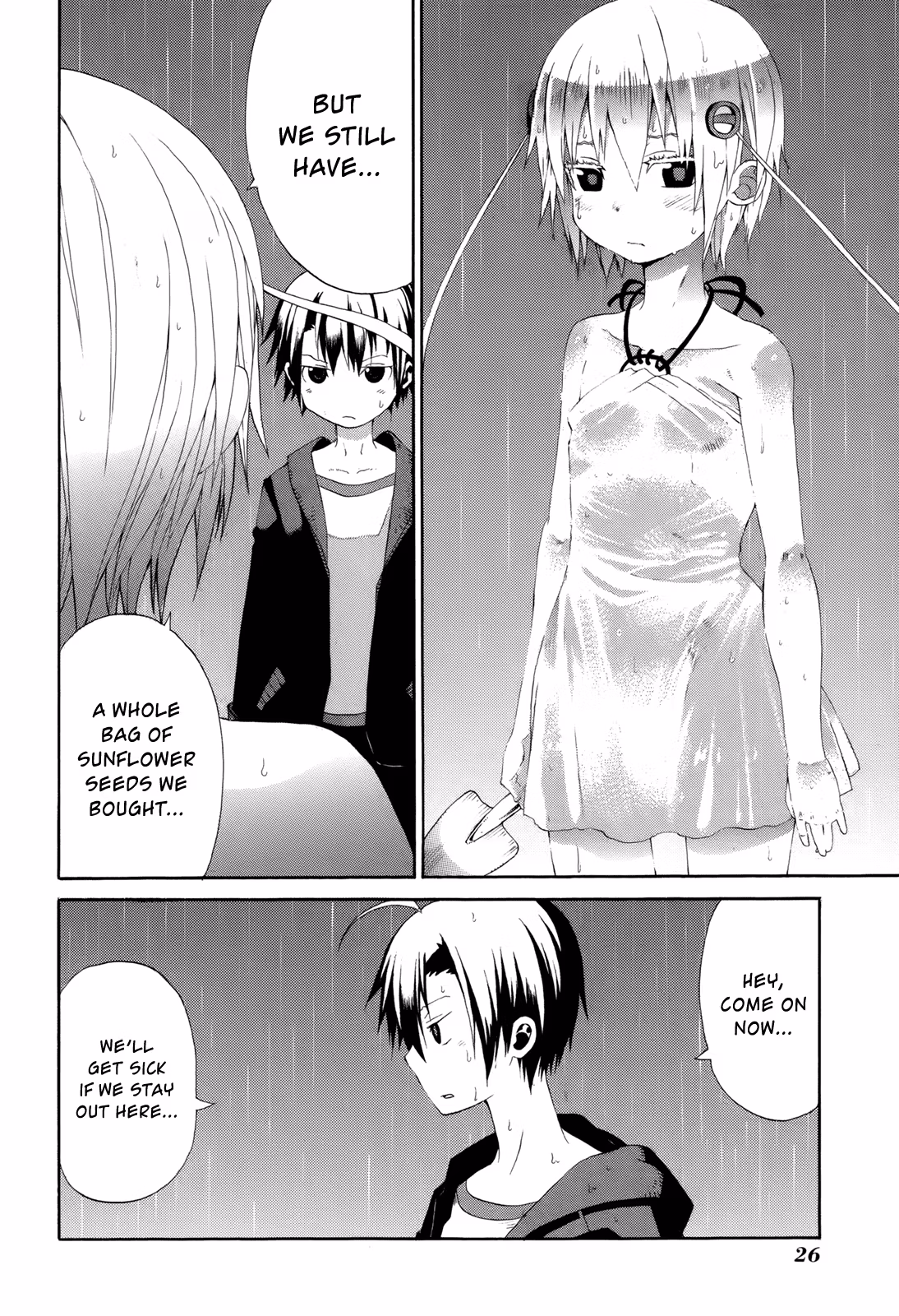 Read Sunflower chapter 16 image 27 on Lezhin
